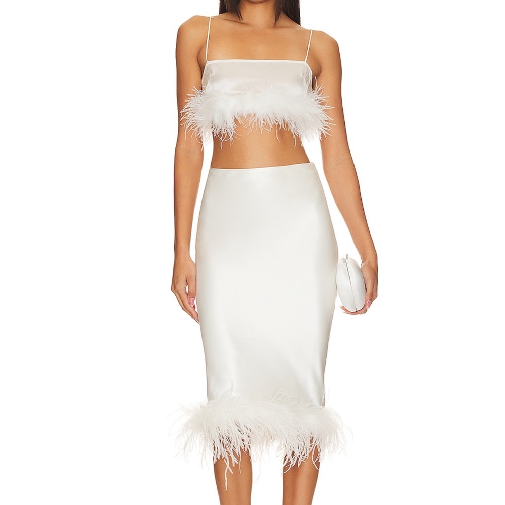 Elio top in Blanc The Bar brand